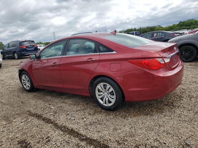 Photo 2 from auction – 2011 HYUNDAI SONATA GLS with VIN 5NPEB4AC6BH308201