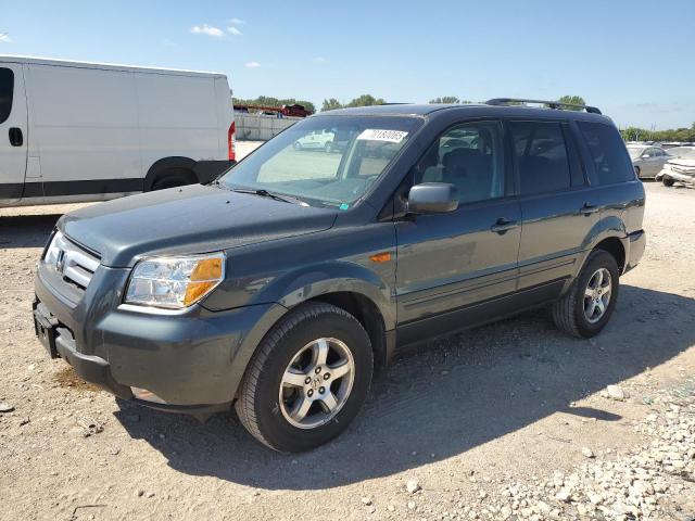 HONDA PILOT EX 2006 with VIN 5FNYF28426B021429 - Photo from auction