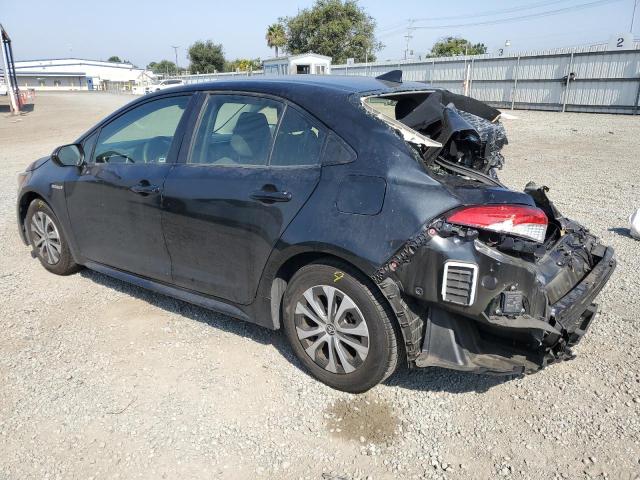 Photo 2 from auction – 2021 TOYOTA COROLLA LE with VIN JTDEAMDE4MJ002947