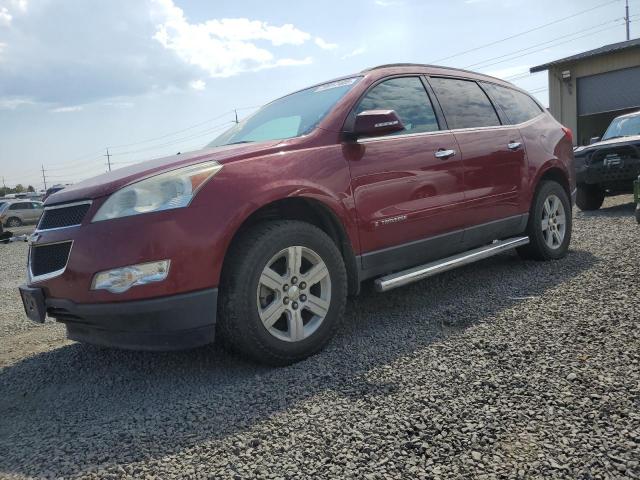 CHEVROLET TRAVERSE L 2010 with VIN 1GNLVGED4AS100571 - Photo from auction