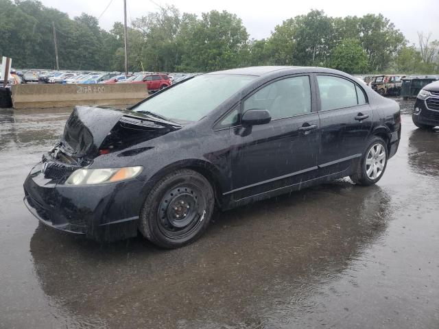 HONDA CIVIC LX 2011 with VIN 2HGFA1F5XBH301746 - Photo from auction