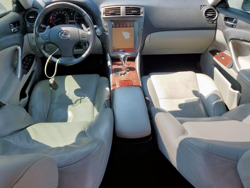 Photo 8 from auction – 2007 LEXUS IS 250 with VIN JTHBK262772028849