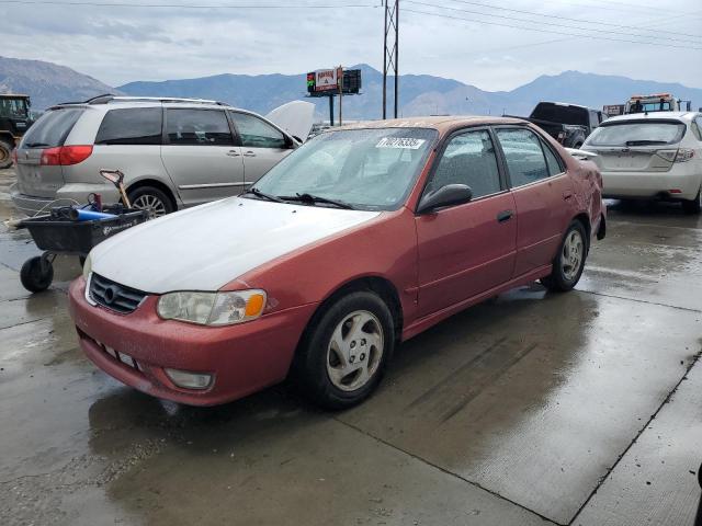 TOYOTA COROLLA CE 2002 with VIN 1NXBR12E82Z612015 - Photo from auction