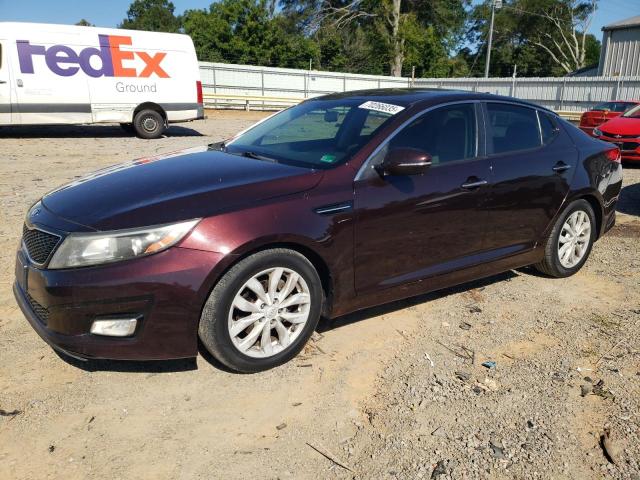 KIA OPTIMA LX 2015 with VIN 5XXGM4A76FG429334 - Photo from auction