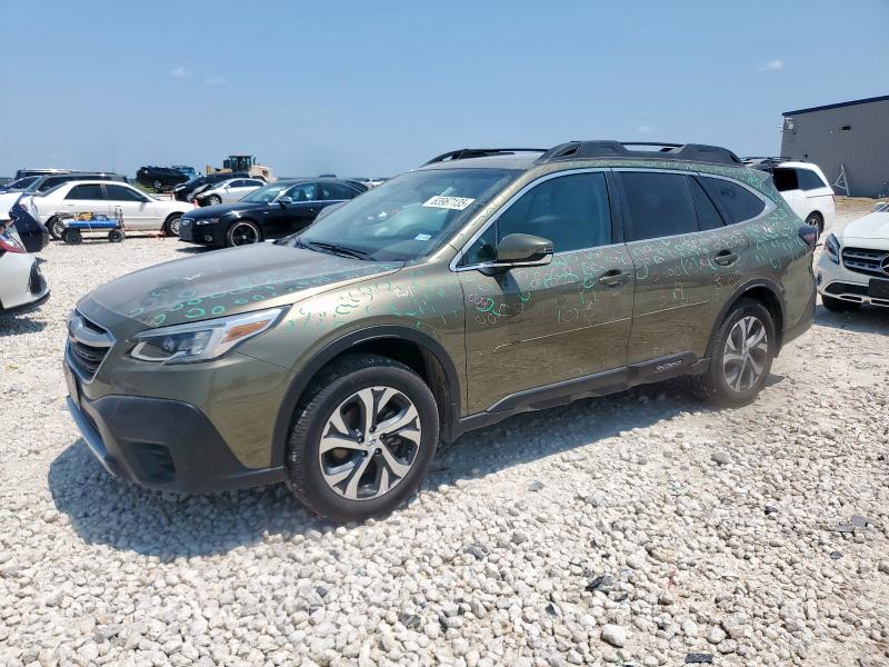SUBARU OUTBACK LI 2020 with VIN 4S4BTGND6L3242665 - Photo from auction