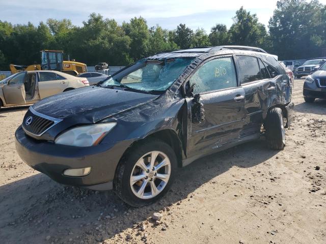 LEXUS RX 350 2009 with VIN 2T2GK31U69C058222 - Photo from auction
