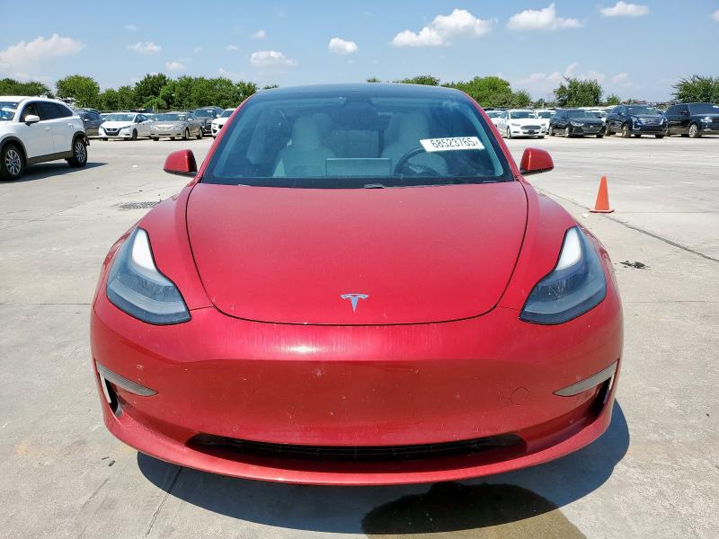 Photo 5 from auction – 2021 TESLA MODEL 3 with VIN 5YJ3E1EAXMF964683