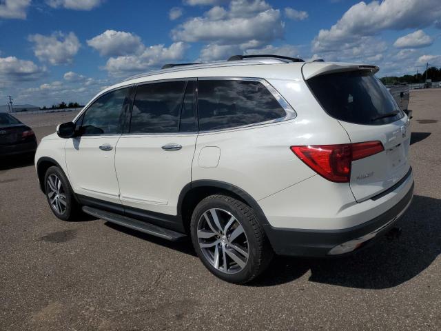 Photo 2 from auction – 2017 HONDA PILOT ELIT with VIN 5FNYF6H02HB068757
