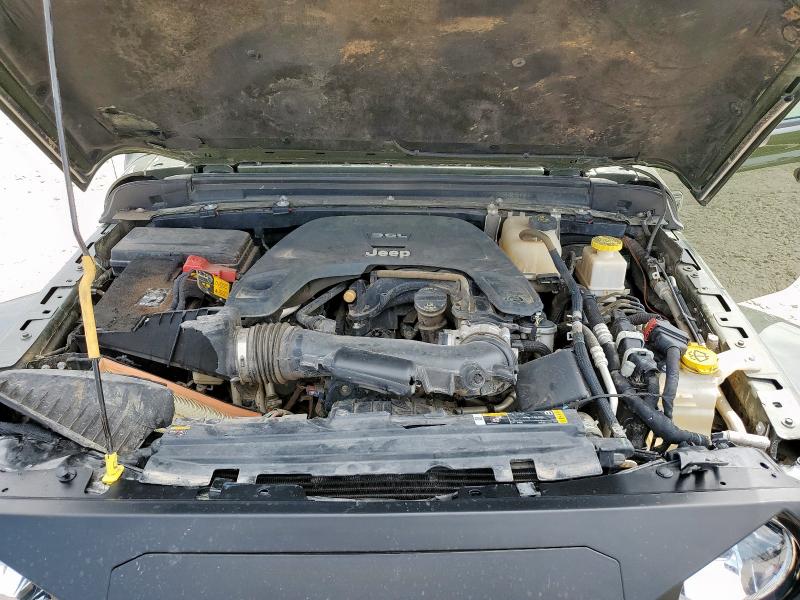 Photo 11 from auction – 2021 JEEP GLADIATOR with VIN 1C6HJTFG1ML591229