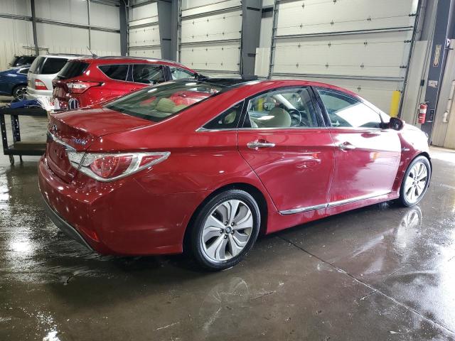 Photo 3 from auction – 2014 HYUNDAI SONATA HYB with VIN KMHEC4A45EA107063