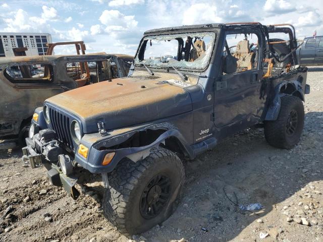 JEEP WRANGLER / 2006 with VIN 1J4FA44S46P789225 - Photo from auction