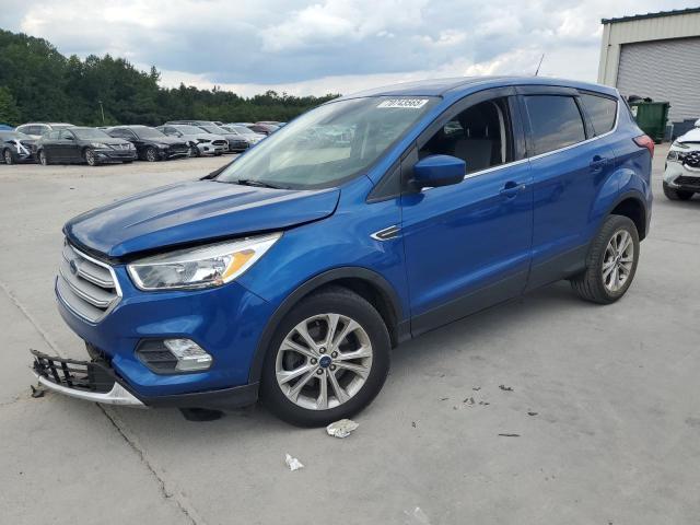 FORD ESCAPE SE 2019 with VIN 1FMCU0GD7KUB45814 - Photo from auction