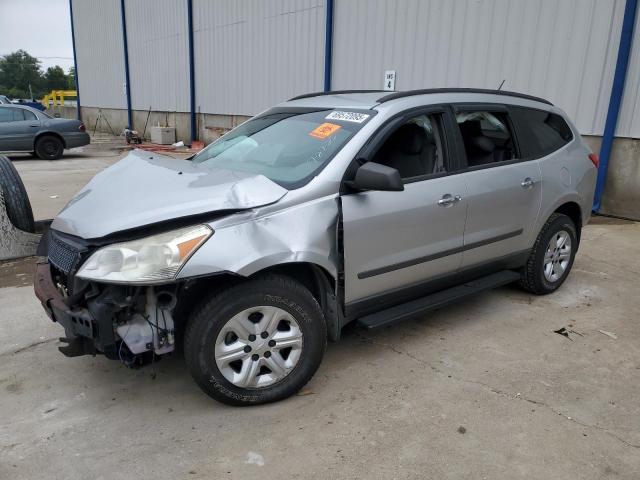 CHEVROLET TRAVERSE L 2012 with VIN 1GNKRFED1CJ410566 - Photo from auction