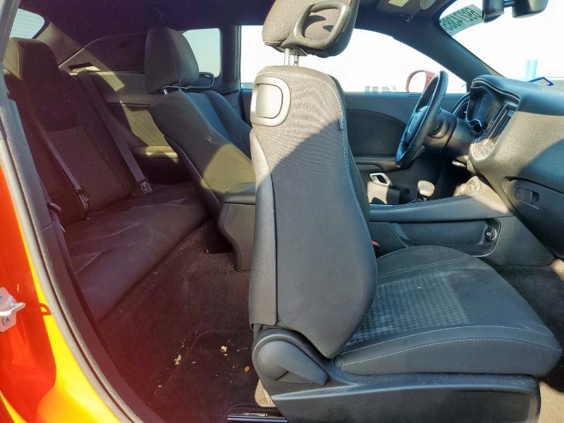 Photo 10 from auction – 2018 DODGE CHALLENGER with VIN 2C3CDZAG7JH165983
