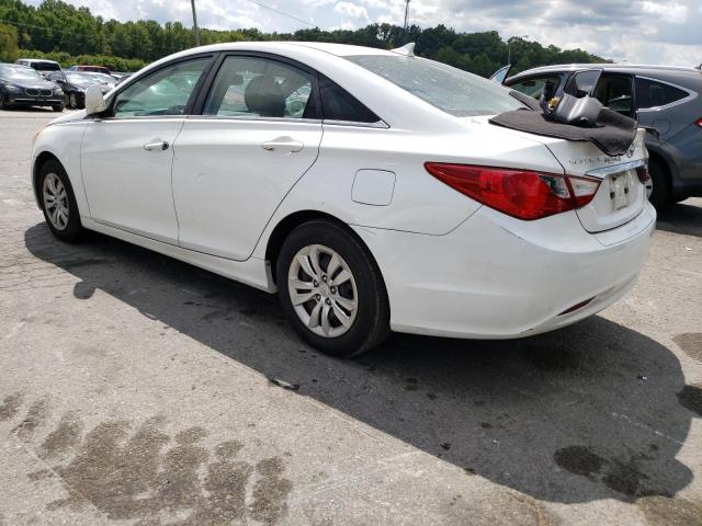 Photo 2 from auction – 2011 HYUNDAI SONATA GLS with VIN 5NPEB4AC7BH251300