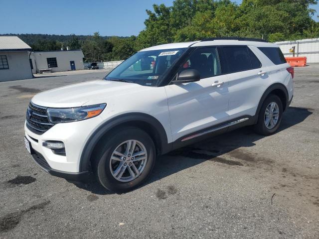 FORD EXPLORER X 2021 مع رقم تعريف المركبة 1FMSK8DH7MGB75842 - صورة من المزاد