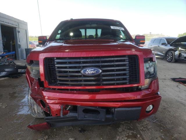 Photo 5 from auction – 2013 FORD F150 SUPER with VIN 1FTFW1CT9DFD94105
