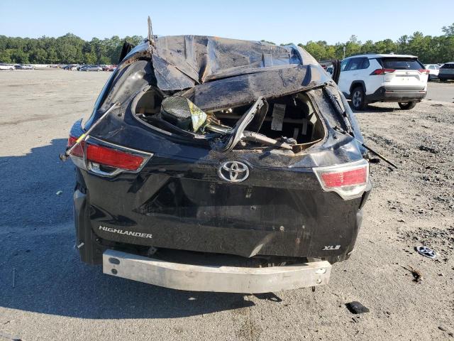 Photo 6 from auction – 2016 TOYOTA HIGHLANDER XLE with VIN 5TDKKRFH0GS147074