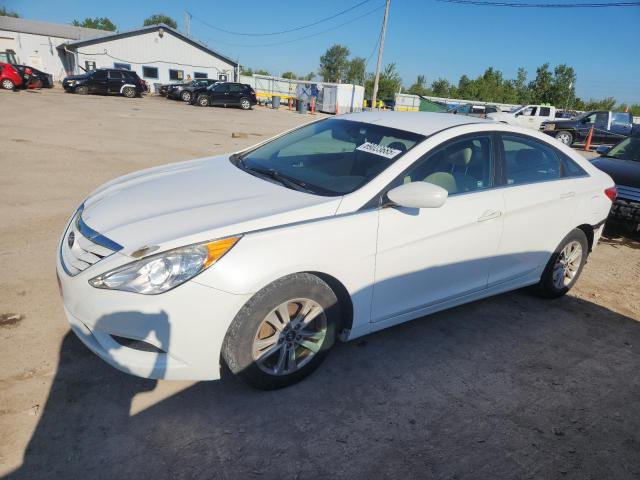 HYUNDAI SONATA GLS 2013 with VIN 5NPEB4AC7DH761648 - Photo from auction