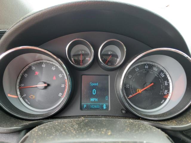 Photo 9 from auction – 2011 BUICK REGAL CXL with VIN W04GP5EC4B1064348