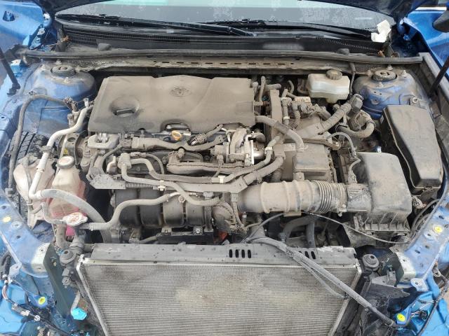 Photo 11 from auction – 2020 TOYOTA CAMRY LE with VIN 4T1C31AK9LU015096