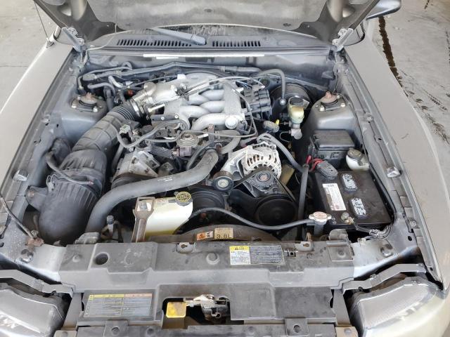 Photo 11 from auction – 2001 FORD MUSTANG with VIN 1FAFP40431F240339