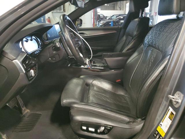 Photo 7 from auction – 2018 BMW M550XI with VIN WBAJB9C51JB034817
