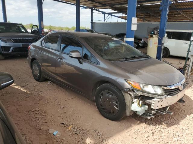 Photo 4 from auction – 2012 HONDA CIVIC with VIN 2HGFB2F5XCH594312