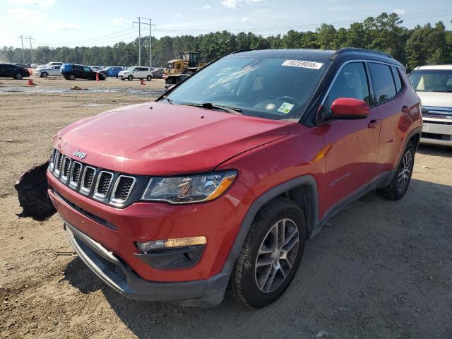 JEEP COMPASS LA 2018 z numerem VIN 3C4NJCBB1JT165417 - Zdjęcie z aukcji