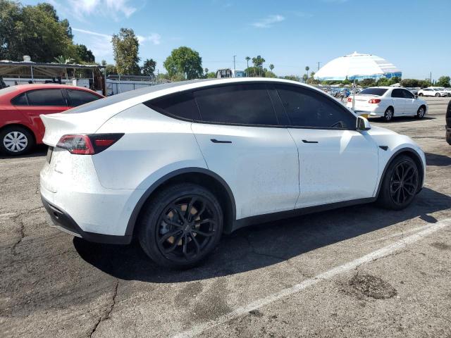 Photo 3 from auction – 2021 TESLA MODEL Y with VIN 5YJYGDEE6MF160627
