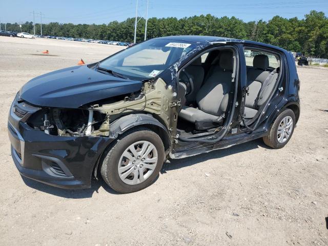 Photo 1 from auction – 2020 CHEVROLET SONIC with VIN 1G1JG6SB1L4131574