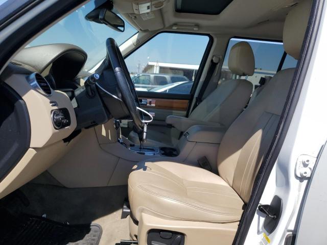 Photo 7 from auction – 2013 LAND ROVER LR4 HSE with VIN SALAG2D44DA674959