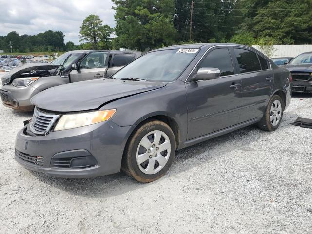 KIA OPTIMA LX 2009 with VIN KNAGE228595301648 - Photo from auction