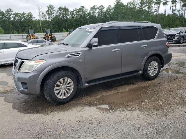 NISSAN ARMADA SV 2017 with VIN JN8AY2ND4H9003791 - Photo from auction