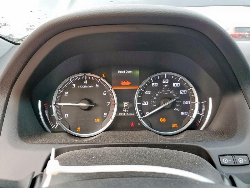 Photo 9 from auction – 2016 ACURA TLX TECH with VIN 19UUB2F51GA009449
