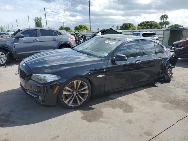 BMW 528 I 2016 with VIN WBA5A5C56GD529881 - Photo from auction