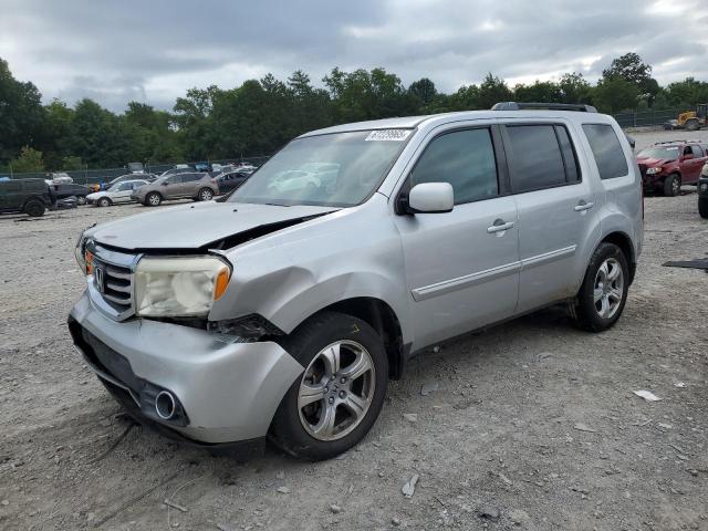 HONDA PILOT EXLN 2012 with VIN 5FNYF3H70CB034708 - Photo from auction