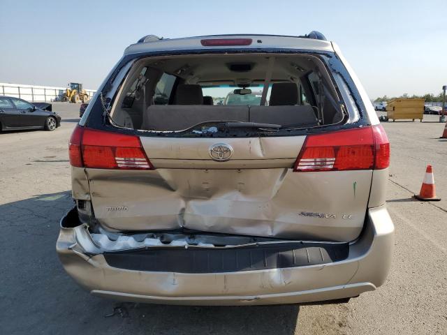Photo 6 from auction – 2004 TOYOTA SIENNA CE with VIN 5TDZA23C54S169326