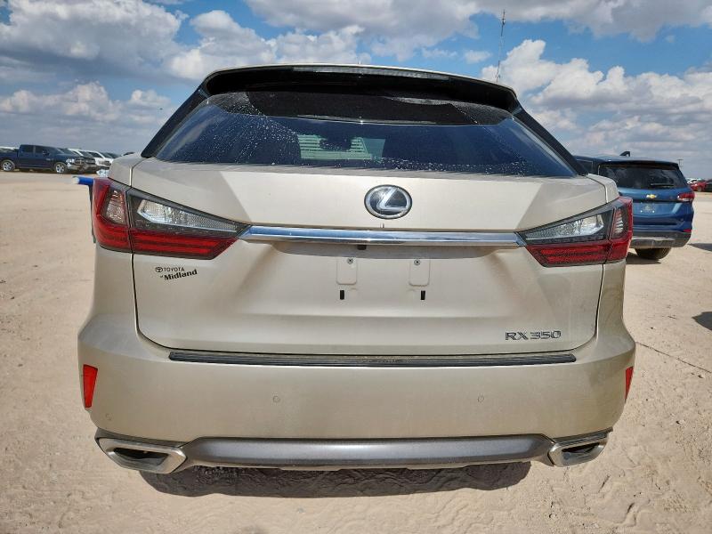Photo 6 from auction – 2017 LEXUS RX 350 BAS with VIN 2T2ZZMCA1HC064540