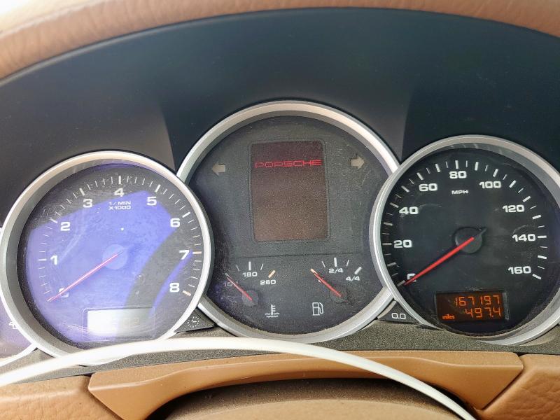 Photo 9 from auction – 2009 PORSCHE CAYENNE S with VIN WP1AB29P19LA45937