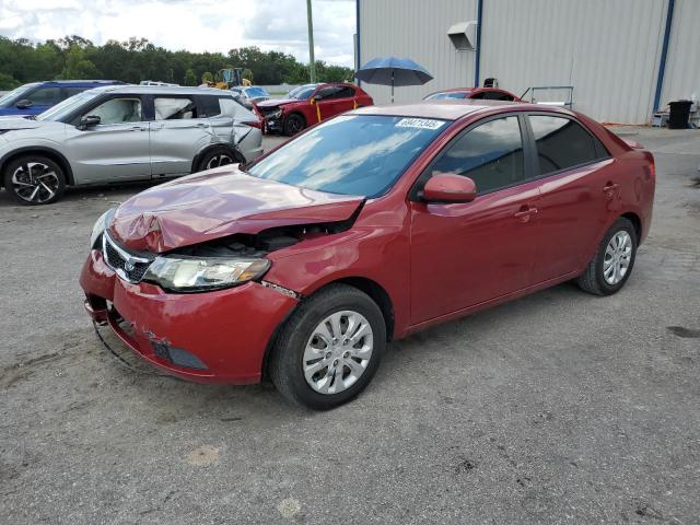 KIA FORTE EX 2011 with VIN KNAFU4A25B5442961 - Photo from auction