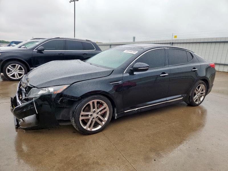 KIA OPTIMA SX 2013 with VIN 5XXGR4A61DG183749 - Photo from auction