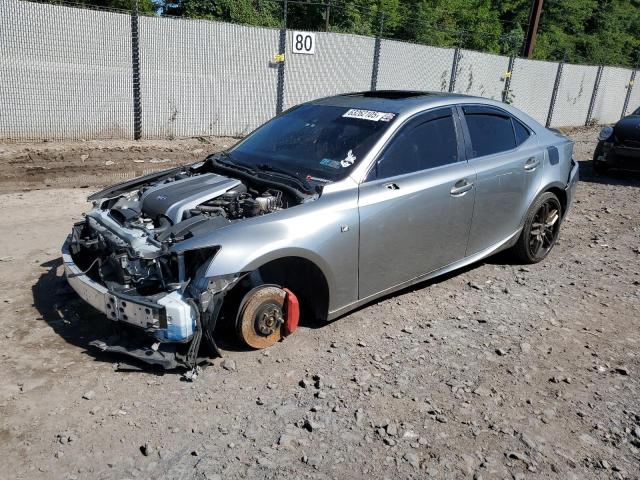 LEXUS IS 300 2019 with VIN JTHC81D27K5038160 - Photo from auction