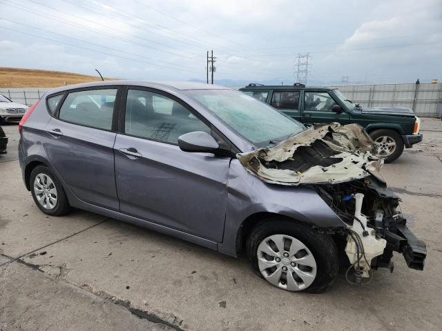 Photo 4 from auction – 2017 HYUNDAI ACCENT SE with VIN KMHCT5AE3HU335409