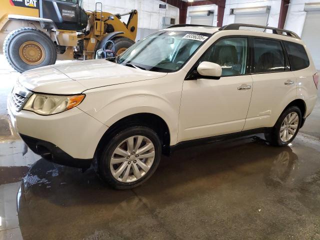 SUBARU FORESTER L 2012 with VIN JF2SHBEC1CH457245 - Photo from auction