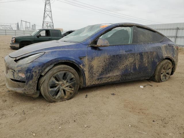 TESLA MODEL Y 2024 with VIN 7SAYGDED8RF211689 - Photo from auction