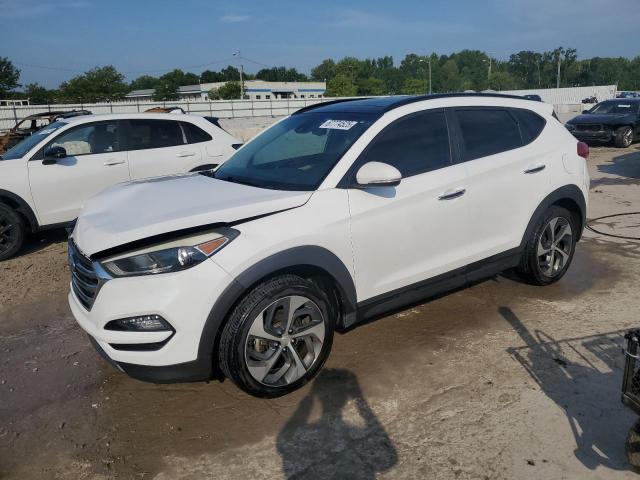 HYUNDAI TUCSON LIM 2016 with VIN KM8J3CA27GU095183 - Photo from auction