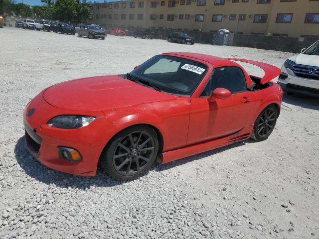 MAZDA MX-5 MIATA 2013 with VIN JM1NC2MF3D0228717 - Photo from auction