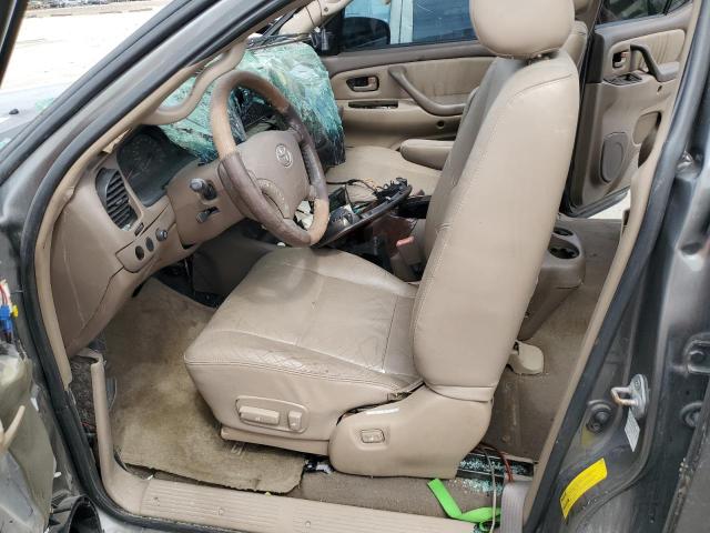 Photo 7 from auction – 2003 TOYOTA SEQUOIA LIMITED with VIN 5TDBT48A43S146312