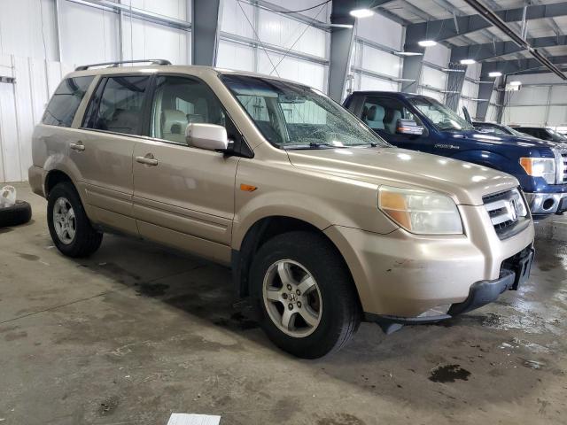 Photo 4 from auction – 2006 HONDA PILOT EX with VIN 5FNYF18556B004210